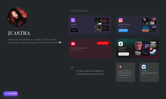 Liink-rendered preview of JUASTRA