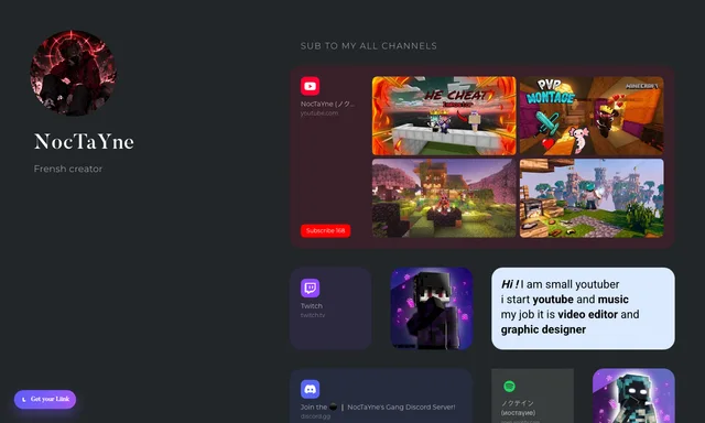 Liink-rendered preview of NocTaYne