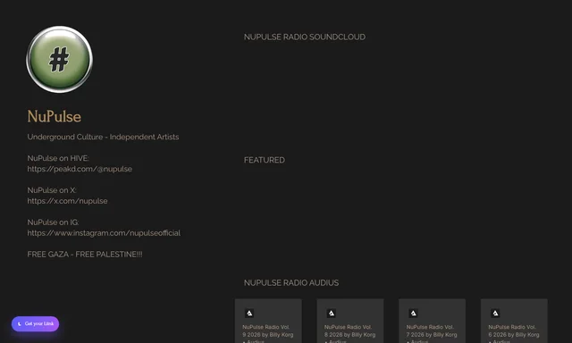 Liink-rendered preview of NuPulse