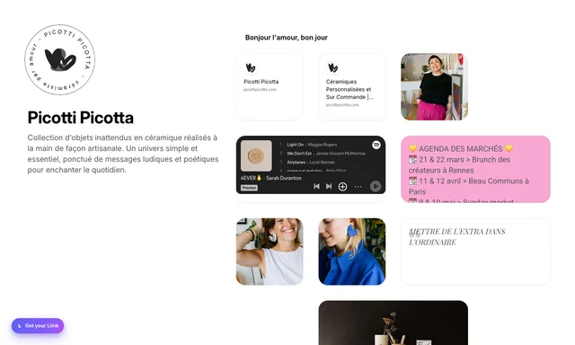 Liink-rendered preview of Picotti Picotta
