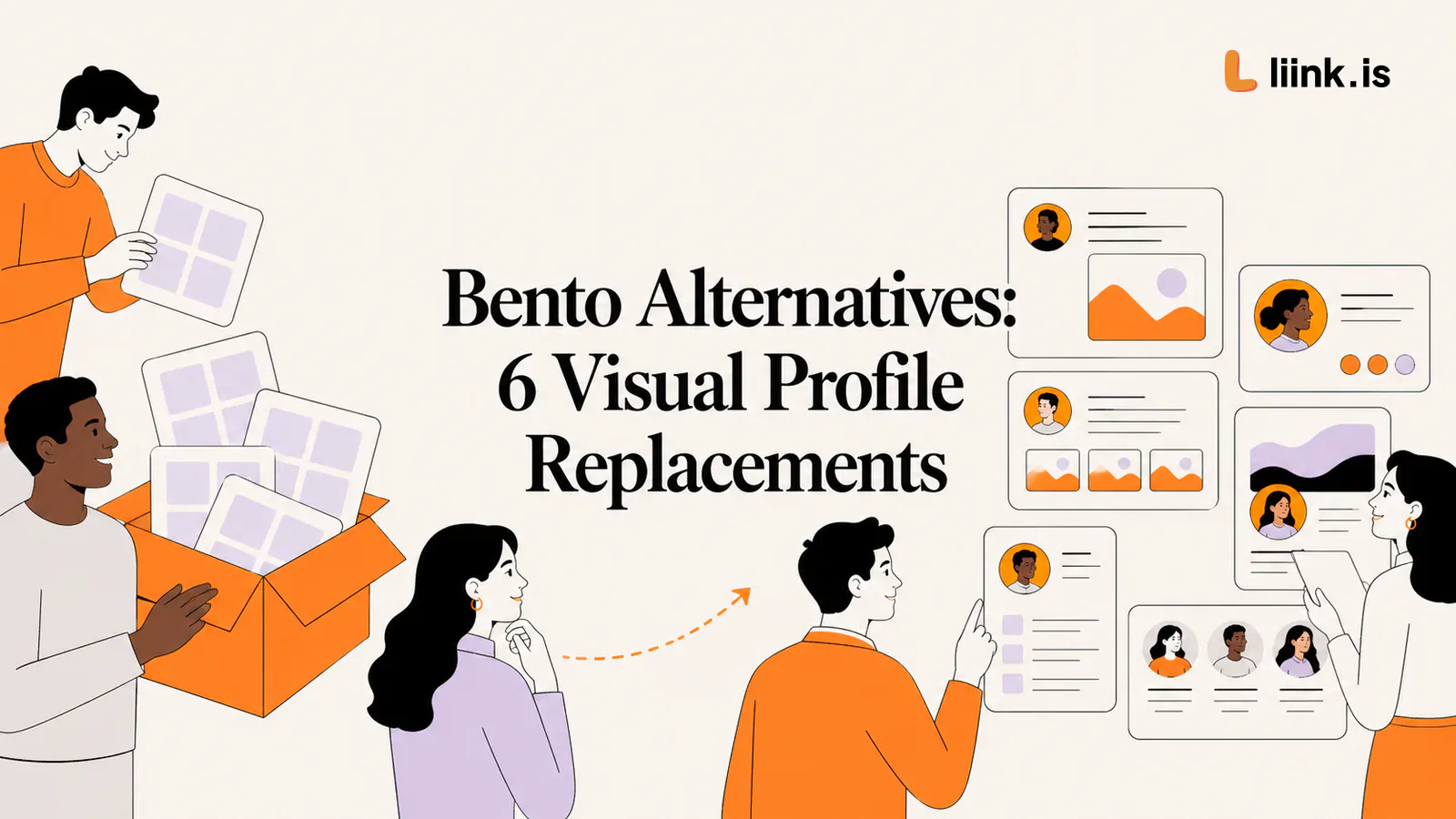 Bento Alternatives: 6 Visual Profile Replacements — Liink guide