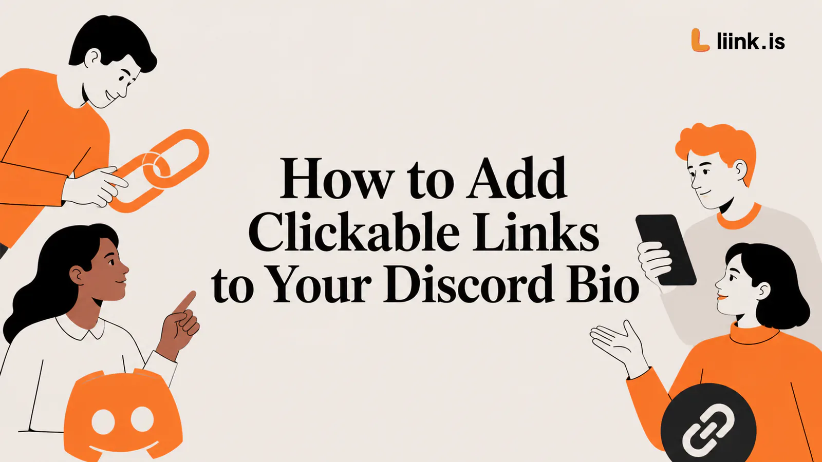How to Add Clickable Links to Your Discord Bio