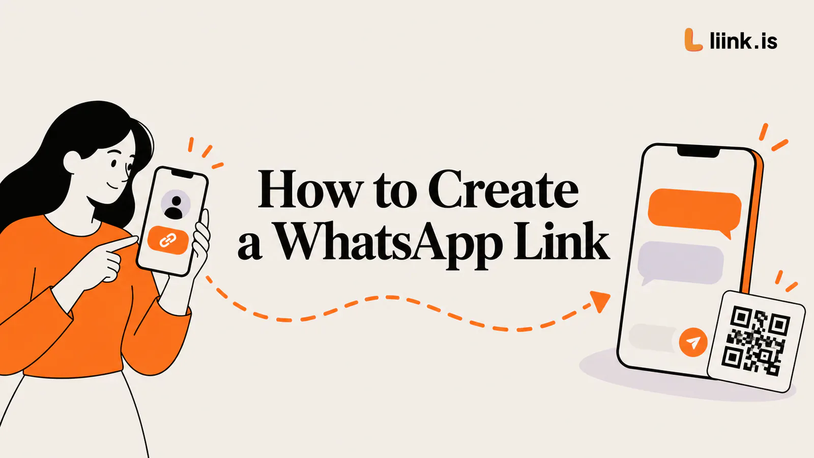How to Create a WhatsApp Link — Liink guide