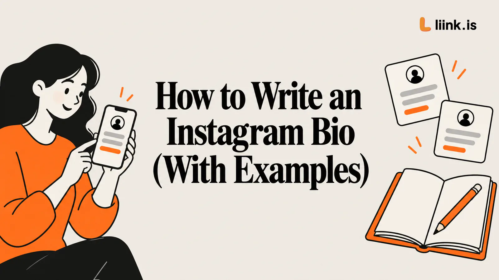 How to Write an Instagram Bio (With Examples) — Liink guide