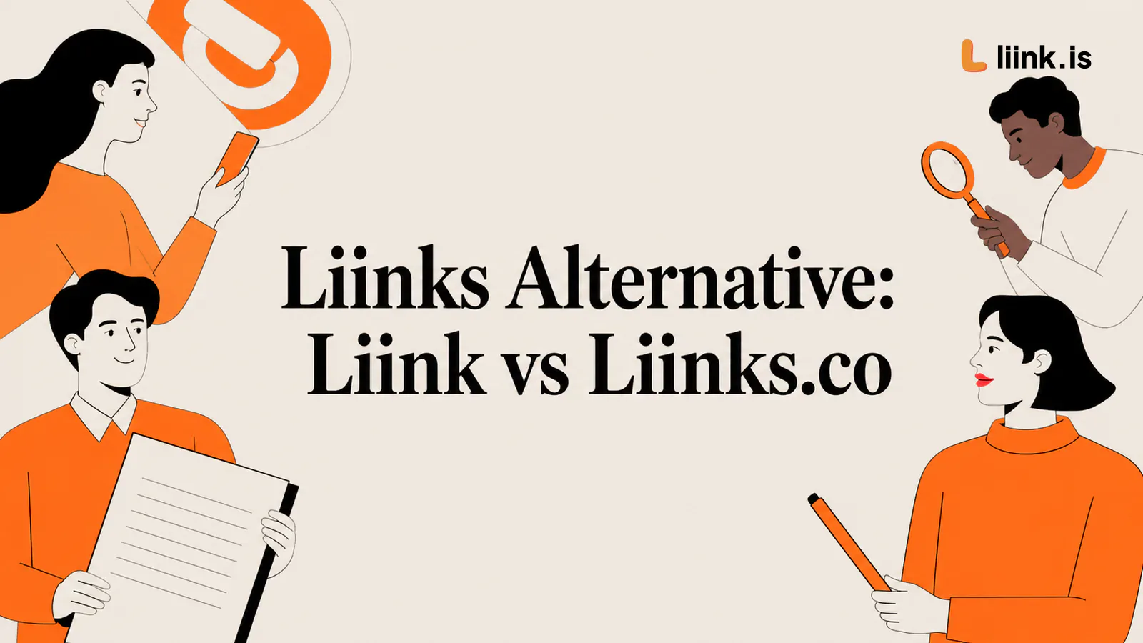 Liinks Alternative: Liink vs Liinks.co