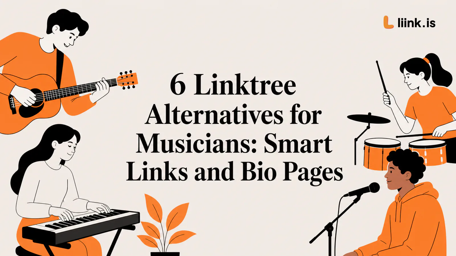 6 Linktree Alternatives for Musicians: Smart Links and Bio Pages