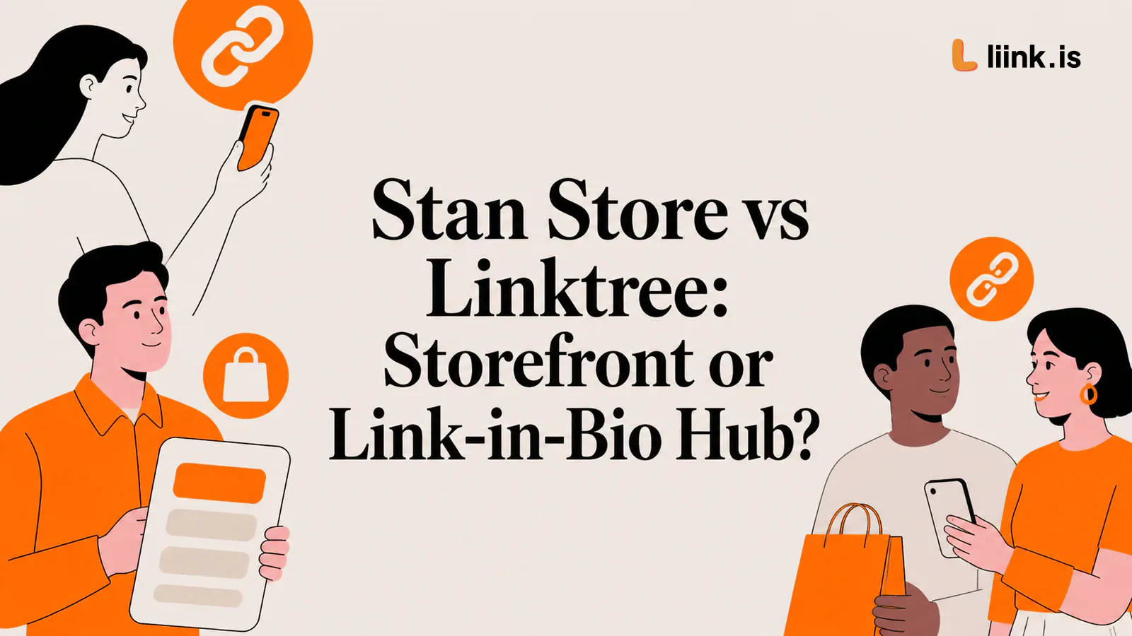 Stan Store vs Linktree: Pricing, Fees and Fit
